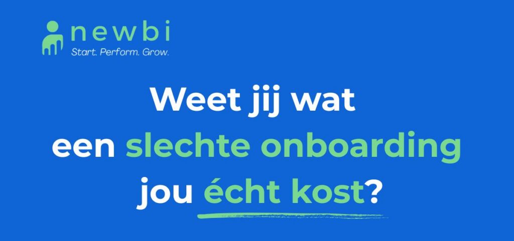 Weet jij wat een slechte onboarding jou écht kost